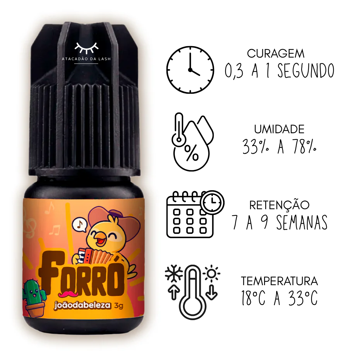 Foto de Cola João da Beleza Forró [Cód:0684]
