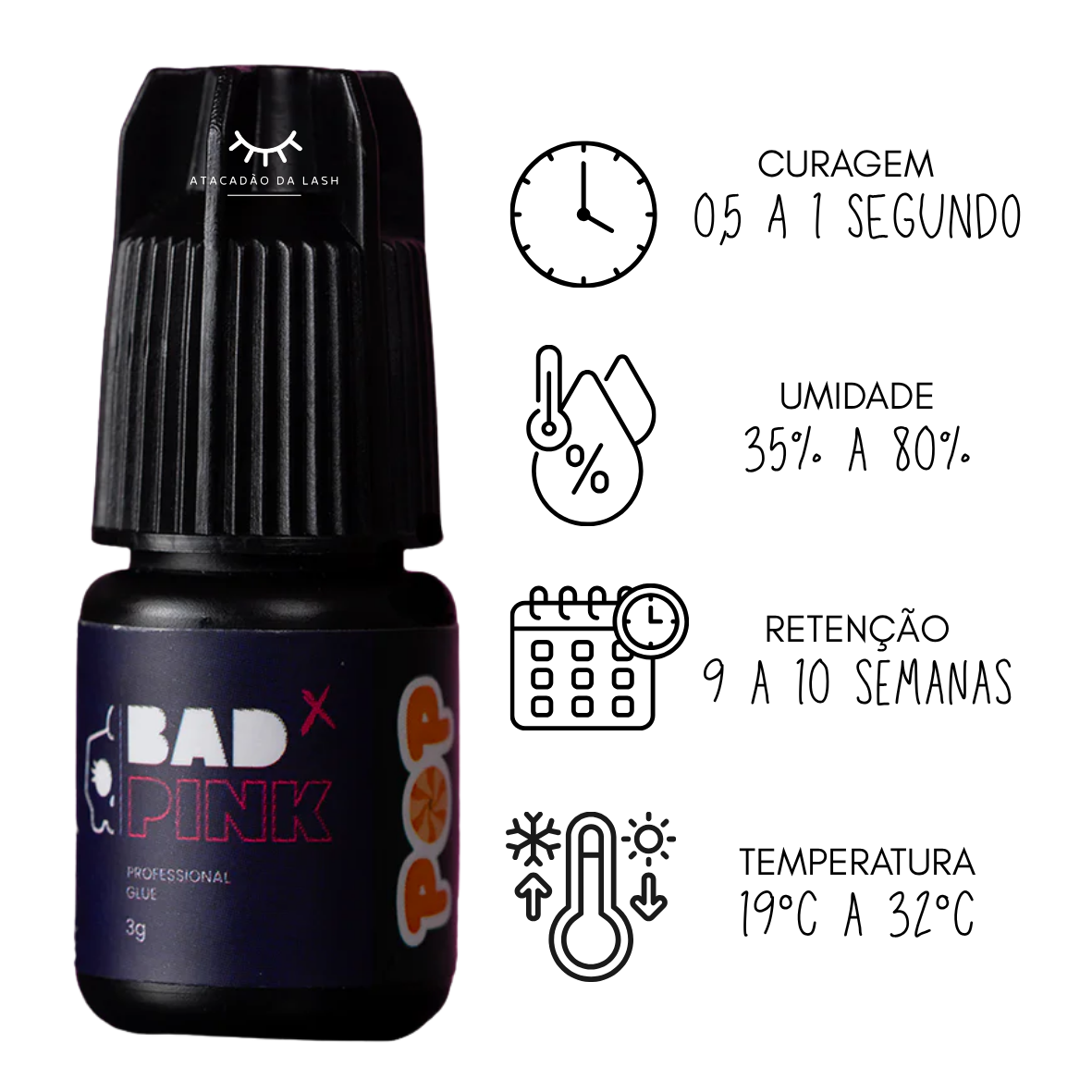Foto de Cola Bad Pink POP [Cód:0683]