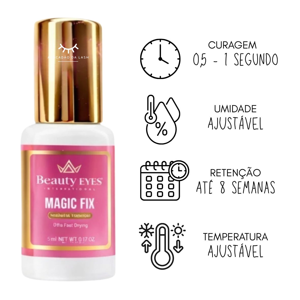 Foto de Cola Magic Fix Beauty Eyes 5ML [Cód:0672]