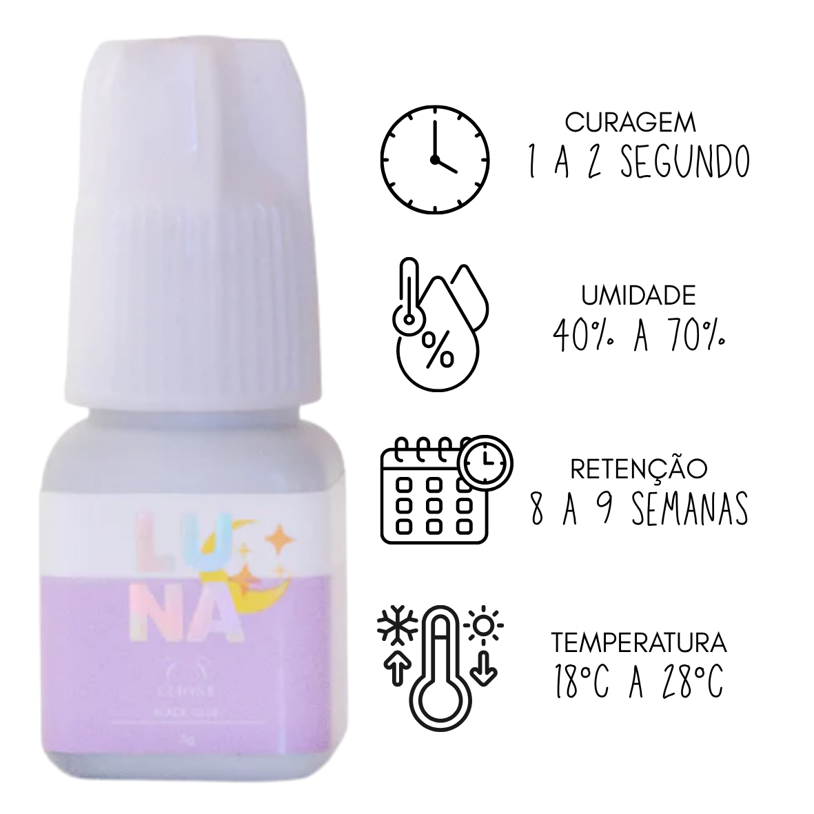 Foto de Cola Clione Luna [Cód:0343]