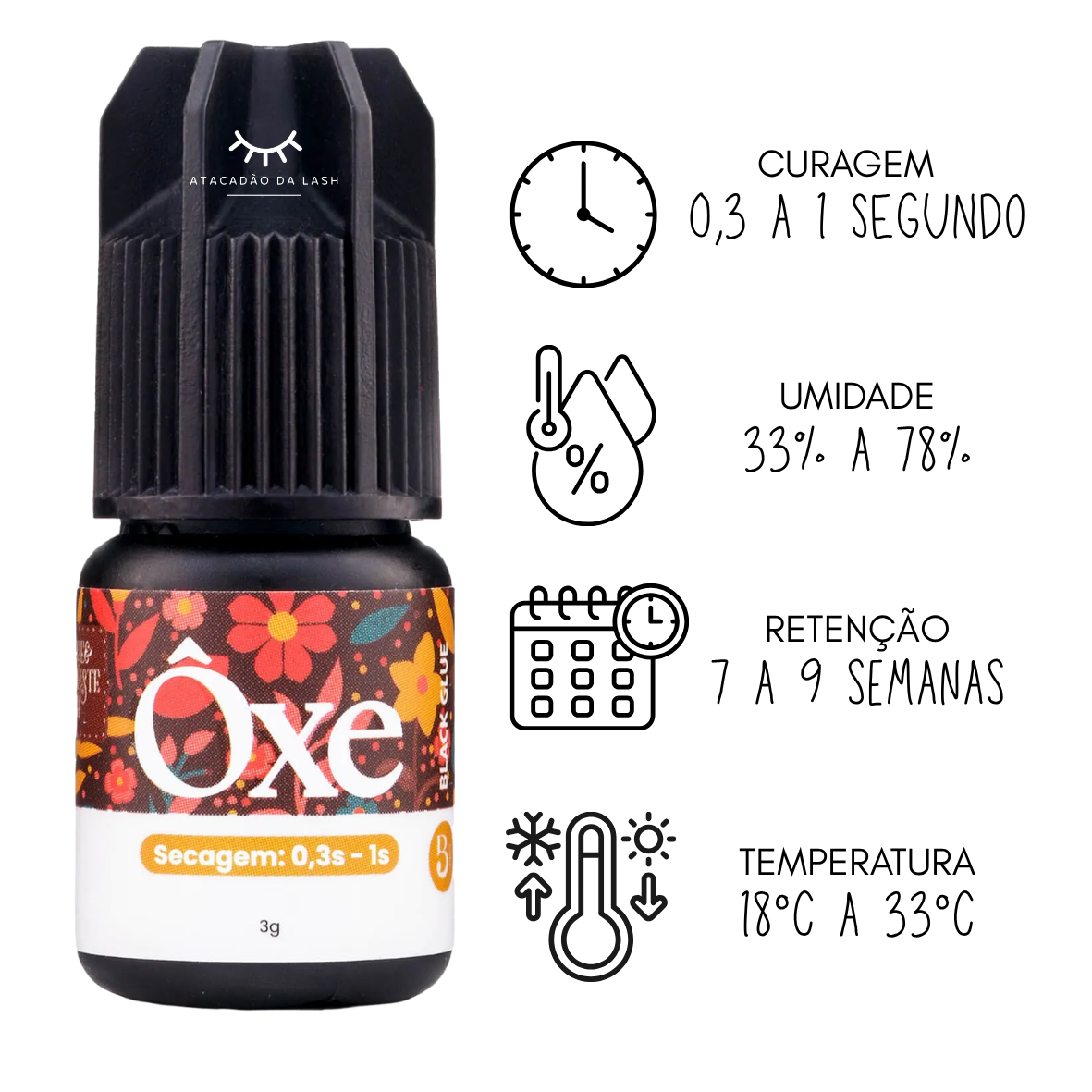Foto de Cola Beautify Ôxe [Cód:0303]