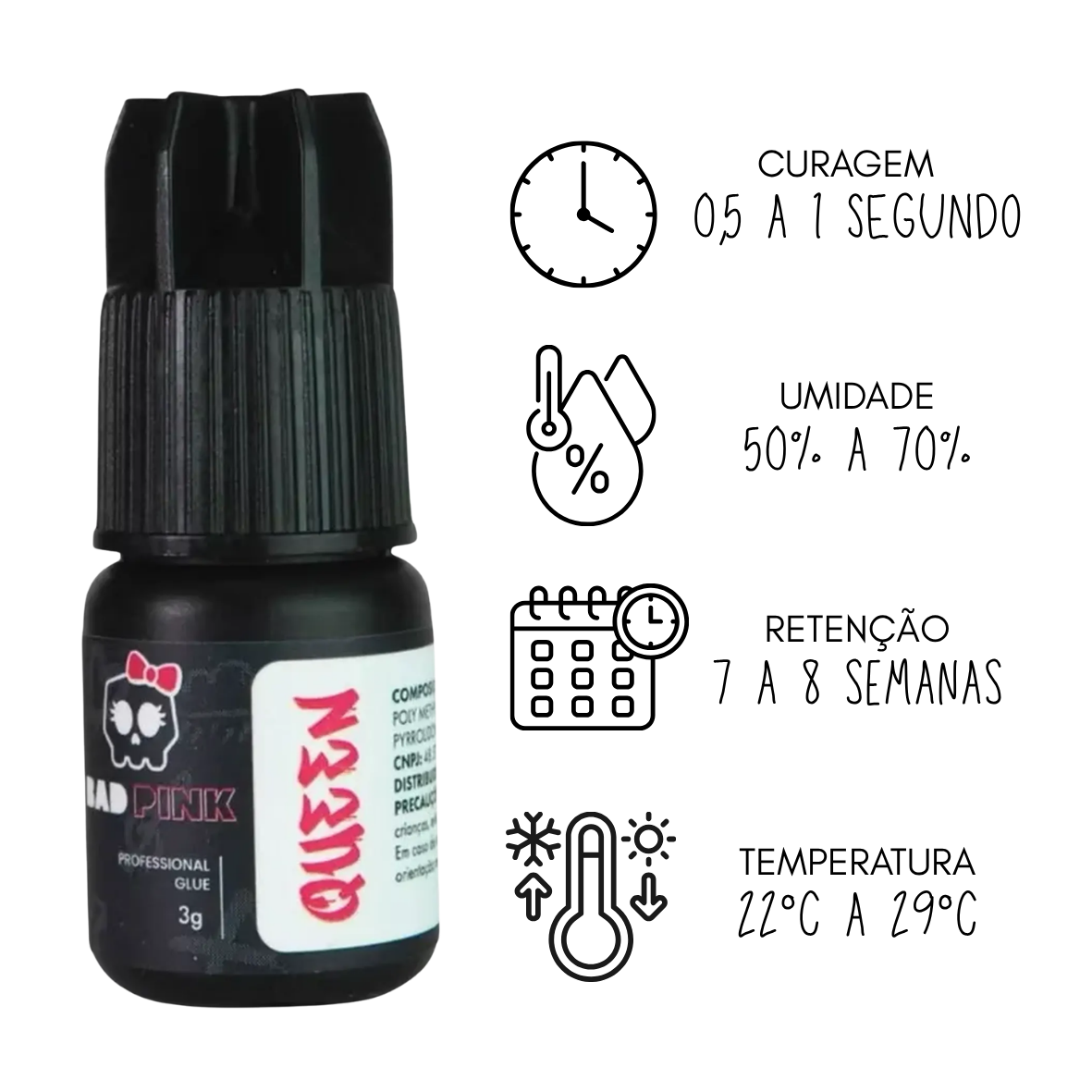 Foto de Cola Bad Pink Queen [Cód.:0266]
