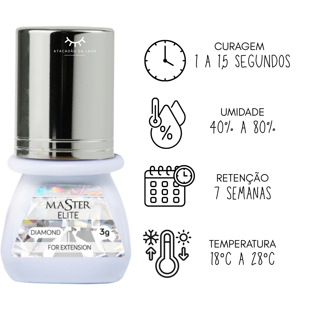 Foto de Cola Master Diamond [Cód:0249]
