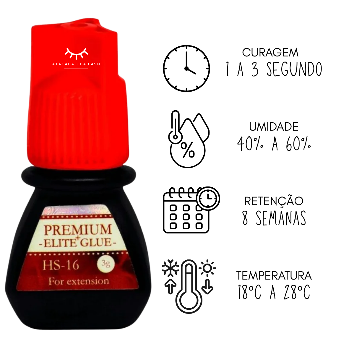 Foto de Cola Hs16 - 3g [Cód:0084]