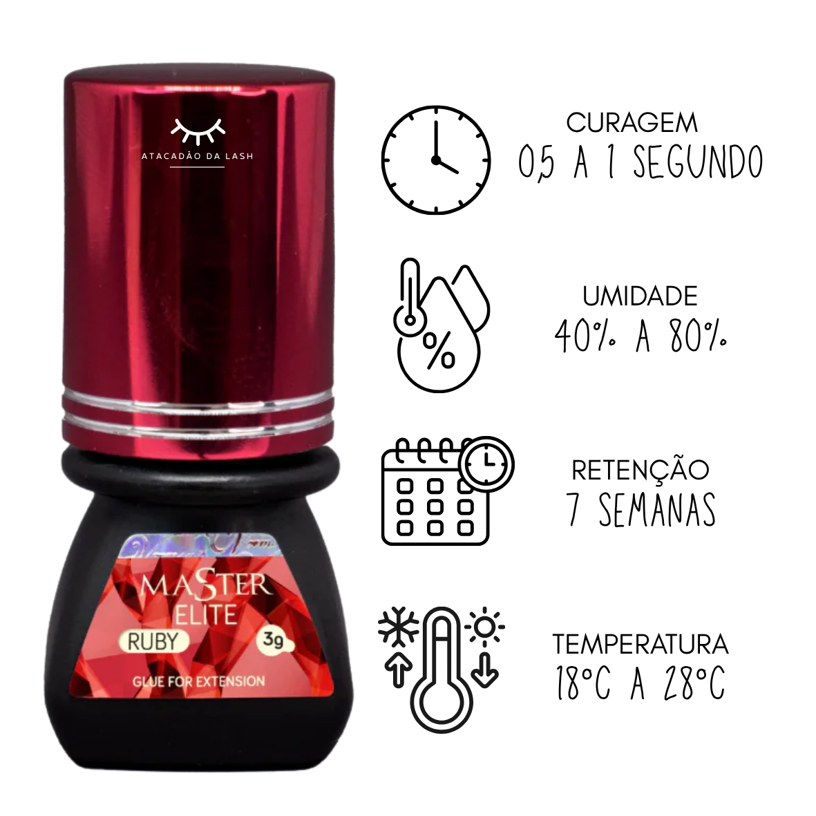 Foto de Cola Master Ruby [Cód.:0082]