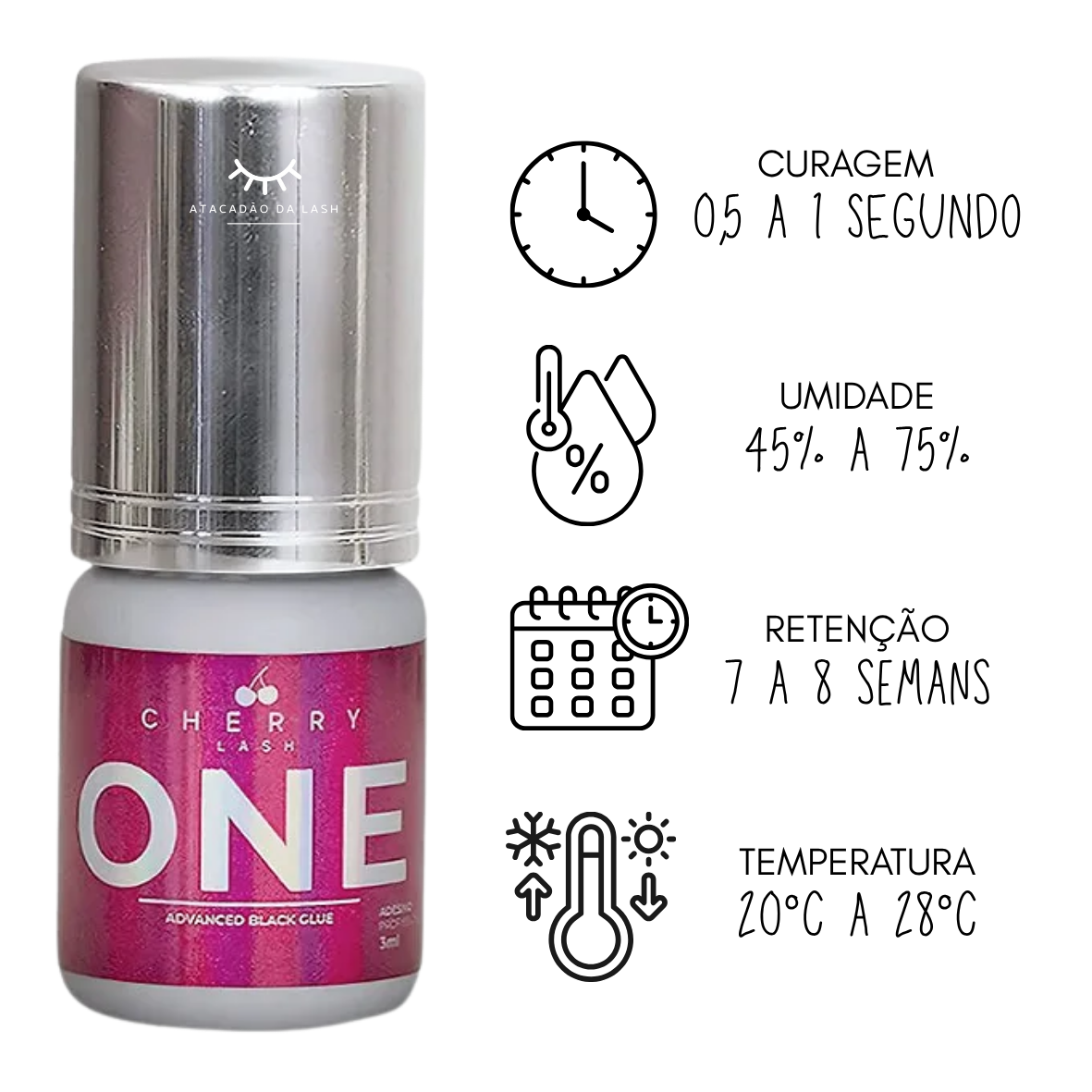 Foto de Cola Cherry One [Cód: 0081]