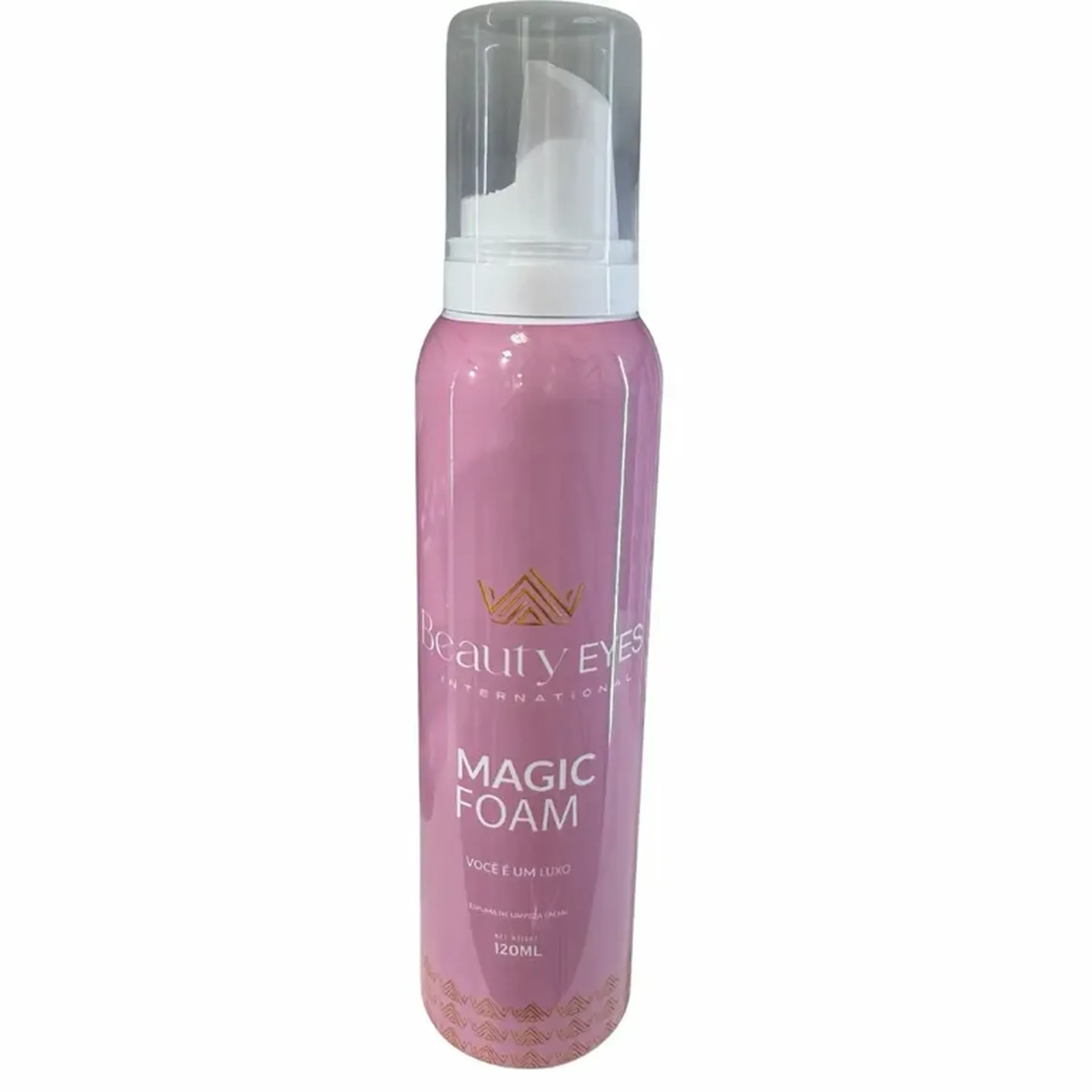 Foto de Espuma de Limpeza Beauty Eyes 120ml [Cód:0627]