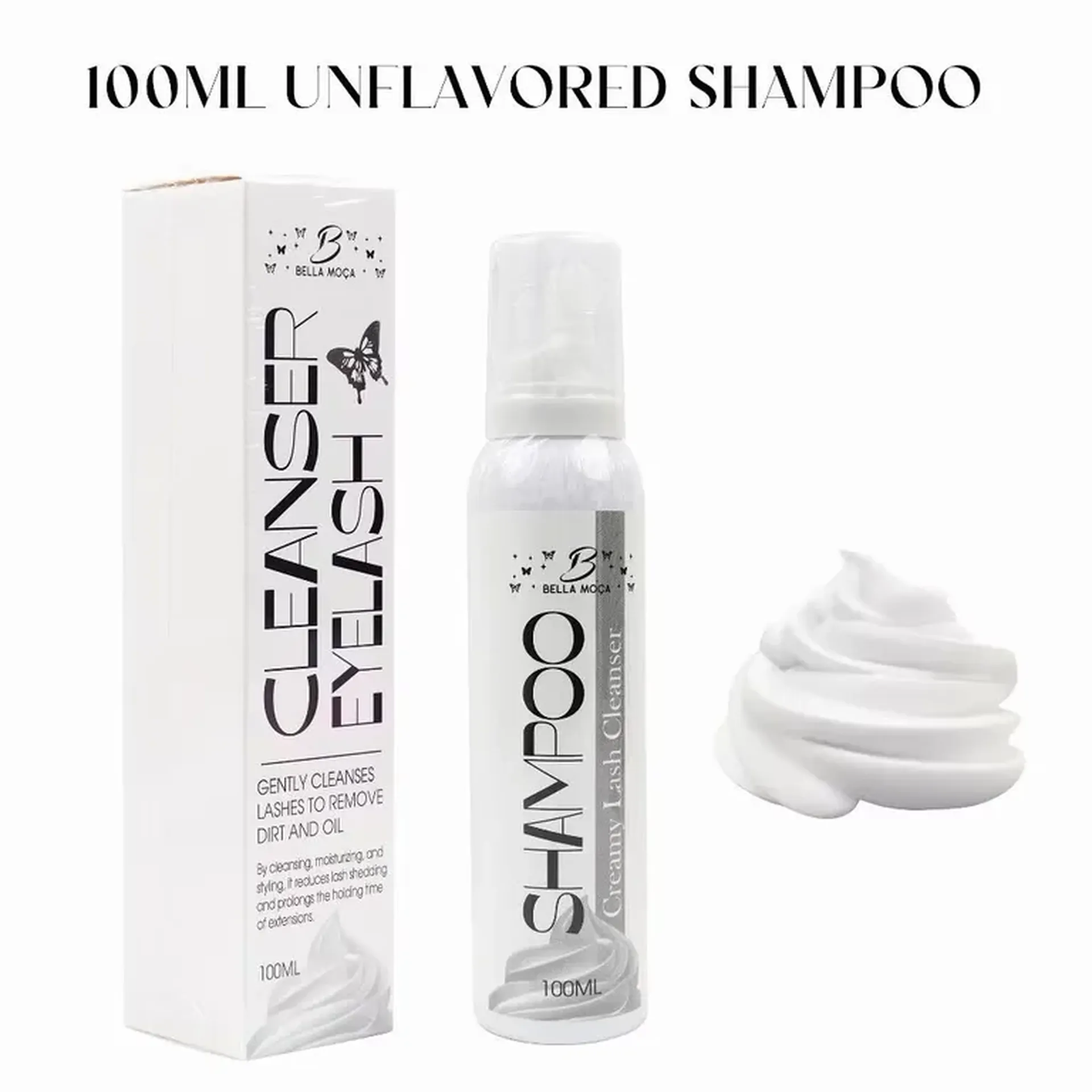 Foto de Shampoo de Limpeza Bella Moça [Cód:0546]