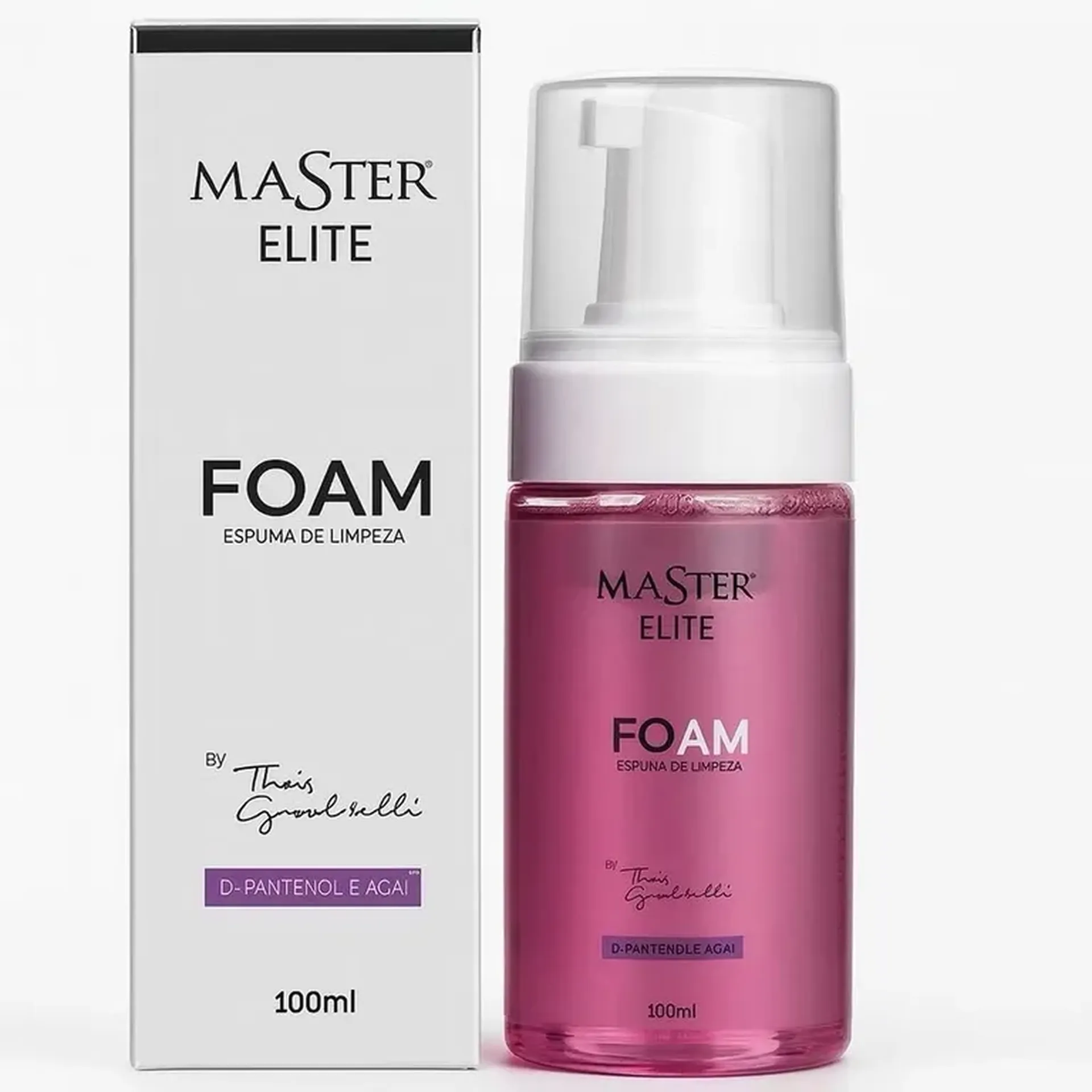 Foto de Shampoo de Limpeza Master Elite [Cód:0504]