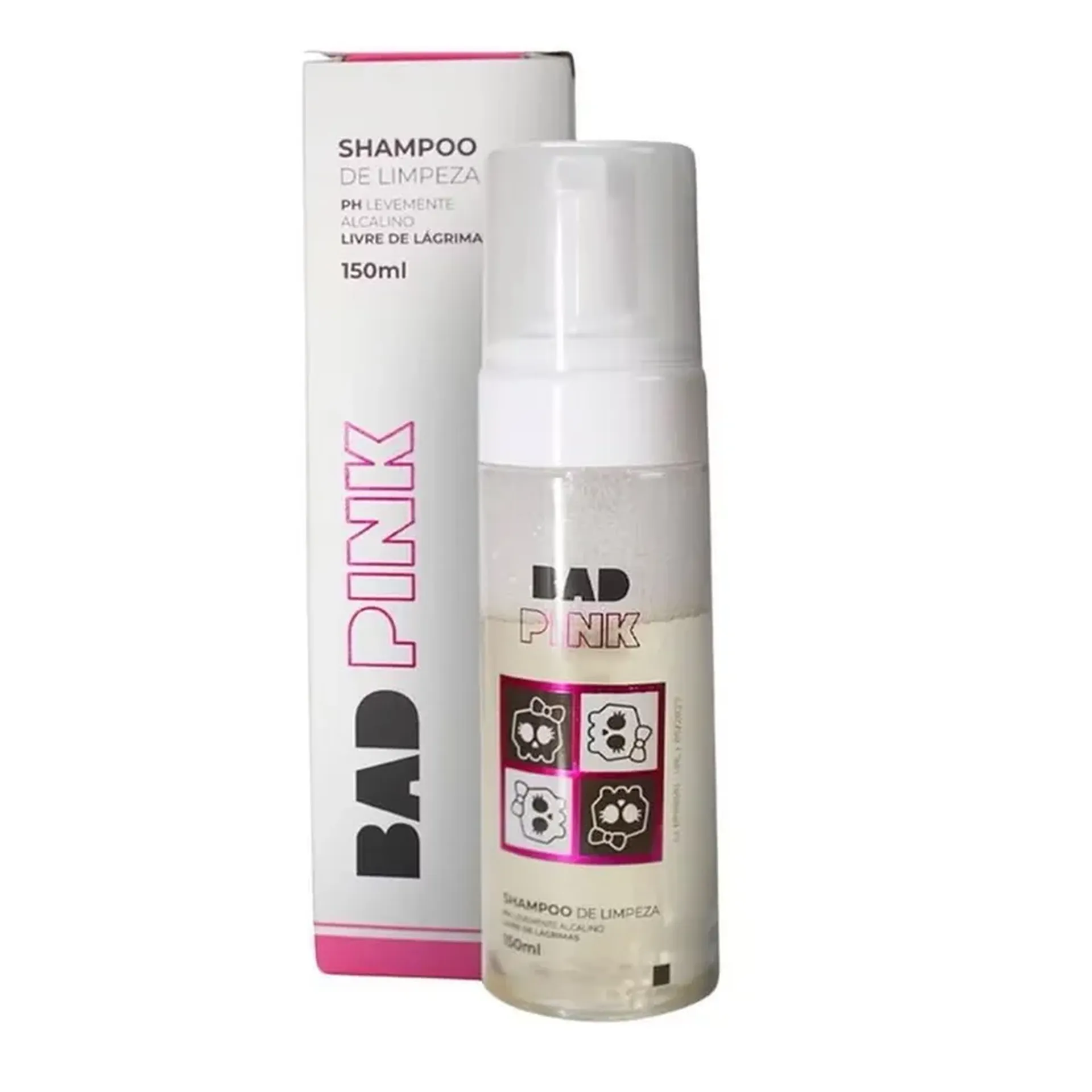 Foto de Shampoo de Limpeza Bad Pink [Cód.:0255]