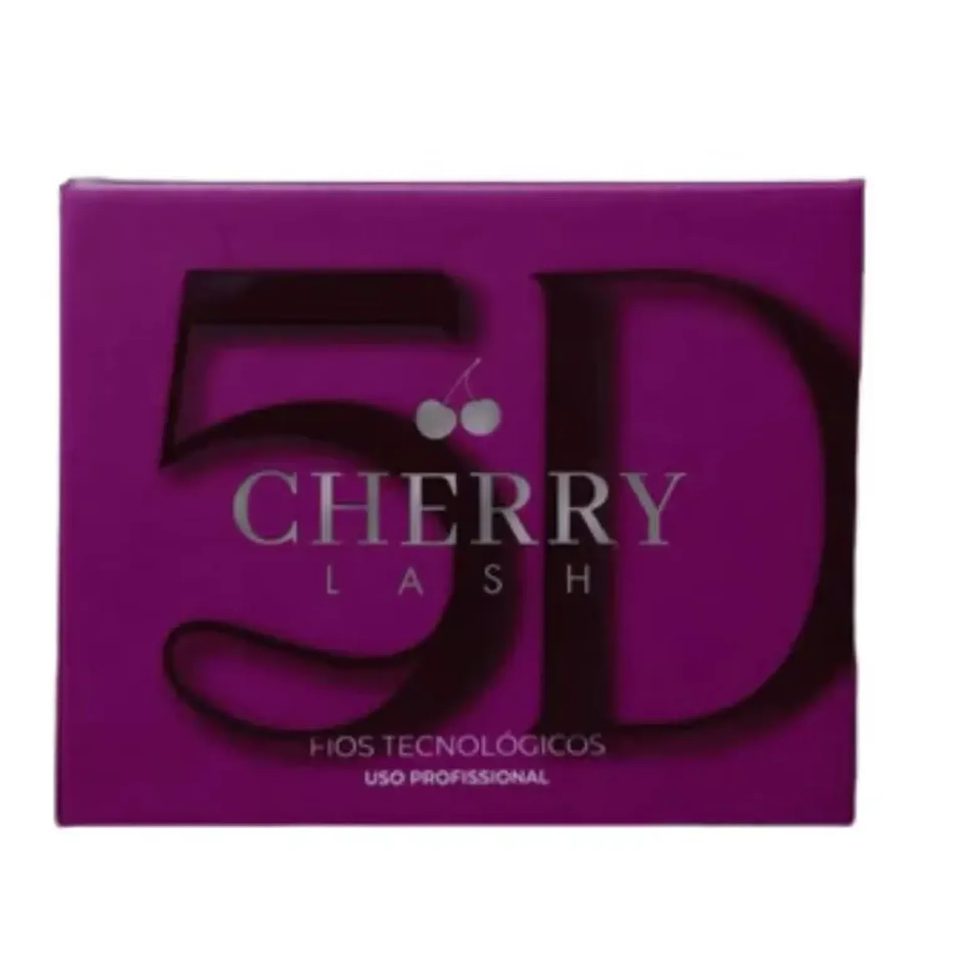 Foto de Cílios Cherry 5D Curv M Mix 7-12 [Cód:0437]