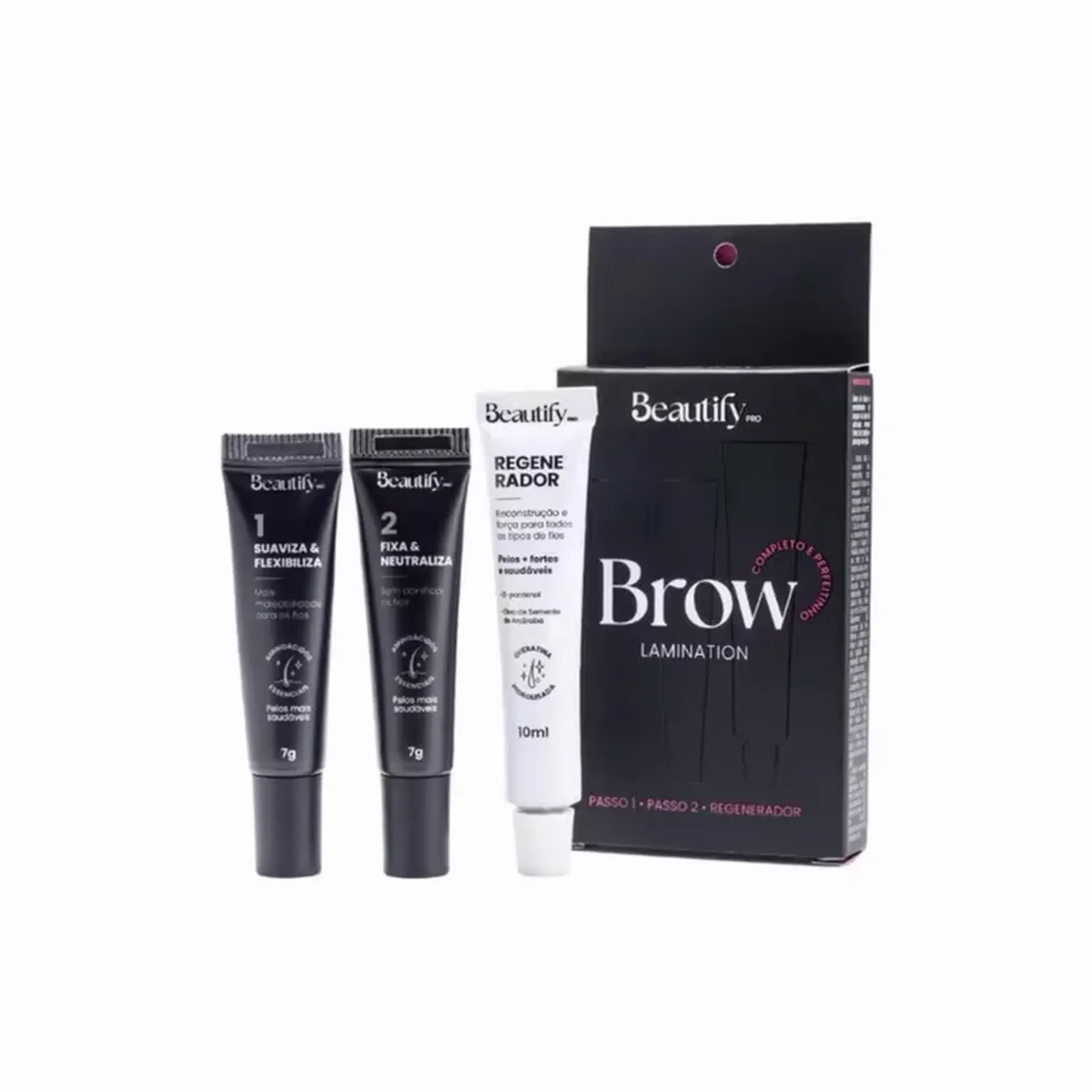 Foto de Kit Brow Lamination Beautify [Cód:0557]
