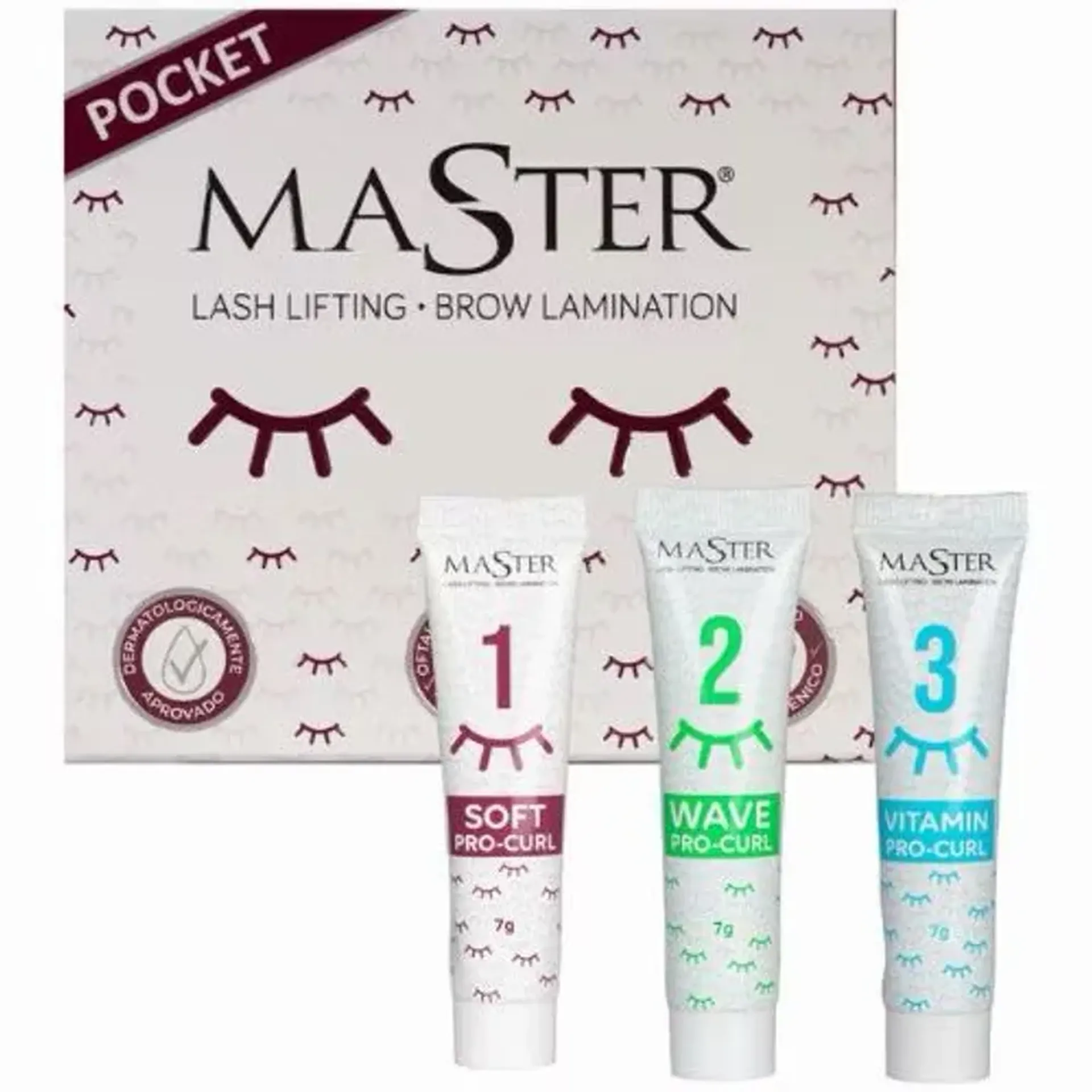 Foto de Kit Lifting Master Pocket [Cód.:0334]