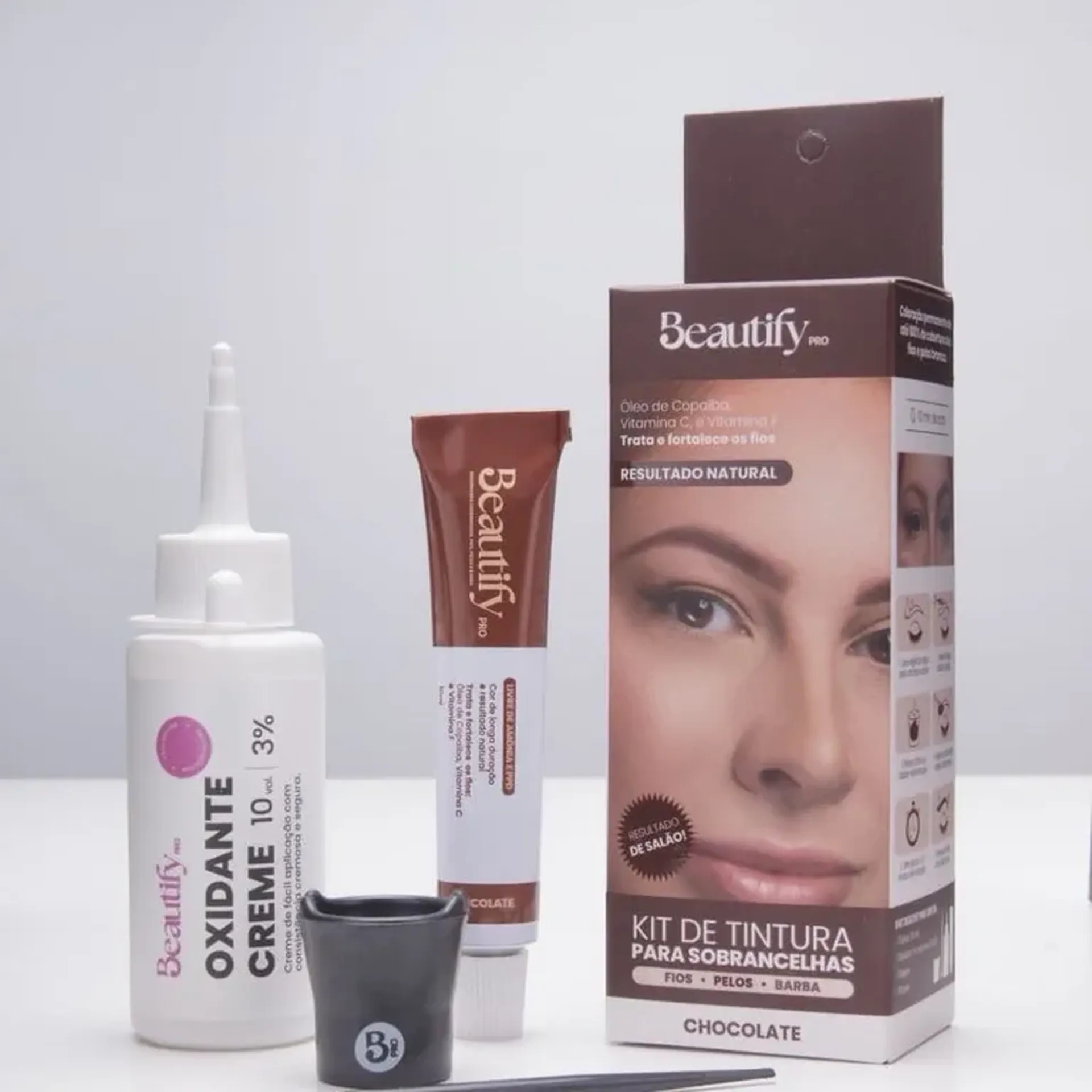 Foto de Kit de Tintura Beautify - Chocolate [Cód:0405]
