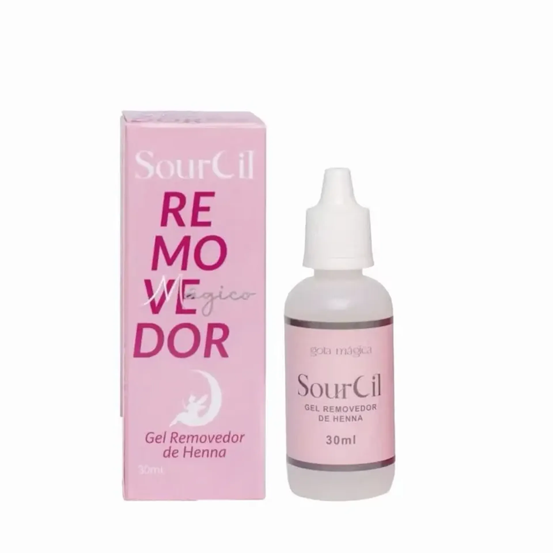 Foto de Removedor de Henna Sourcil 30ml [Cód:0616]