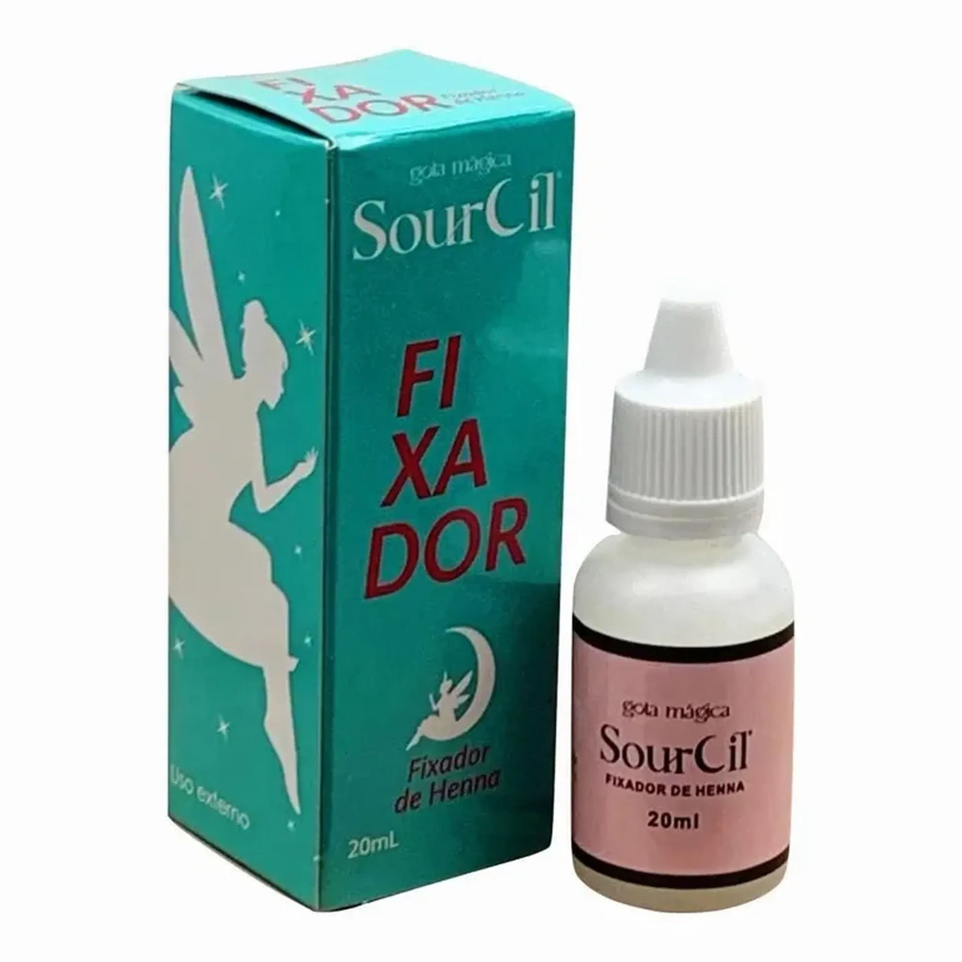Foto de Fixador Henna Sourcil 20ml [Cód:0623]