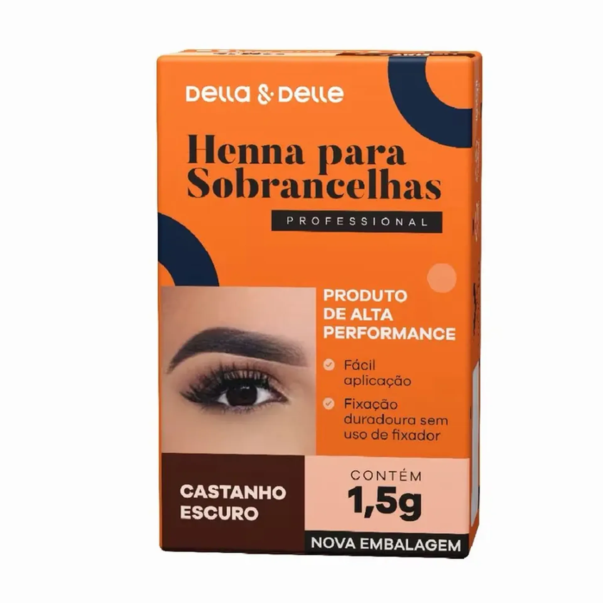Foto de Henna Della e Delle 1.5g